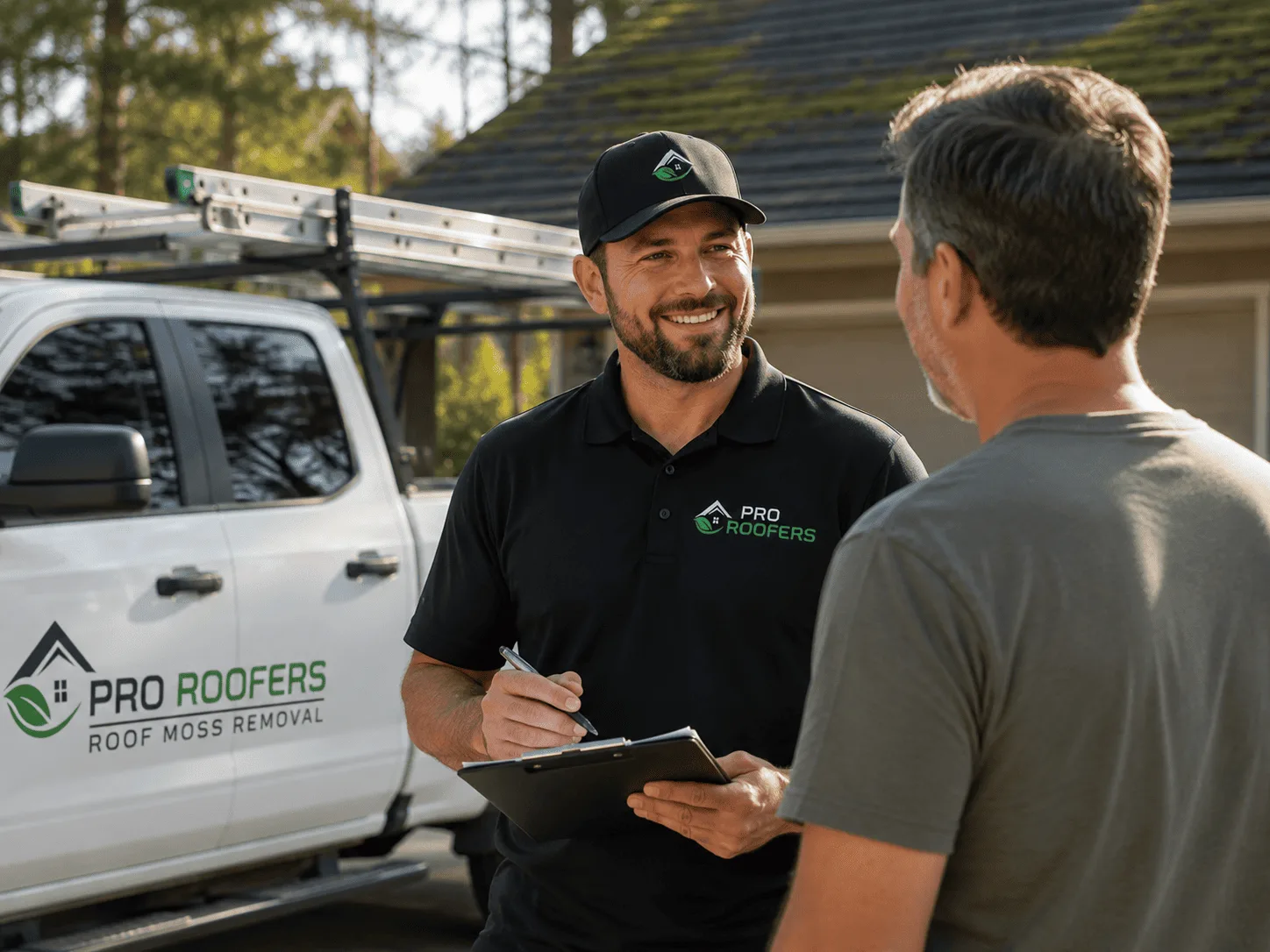 Roof Moss Removal Boyce, LA FAQs