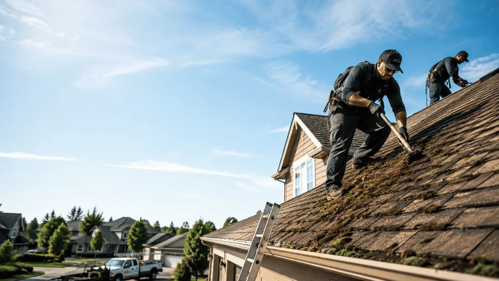Roof Moss Removal in Boyce, LA near me